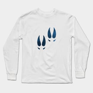 Moose Tracks Long Sleeve T-Shirt